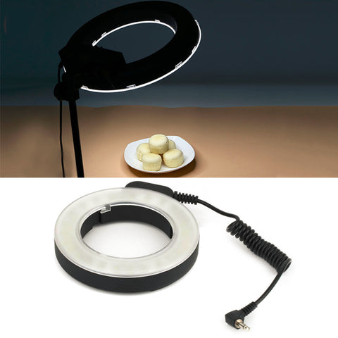 Professional Round 48 LED Flash Ring