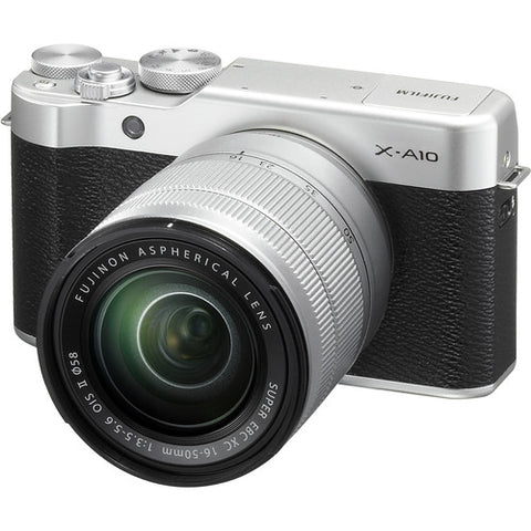 Fujifilm  X-A10 Mirrorless Digital Camera with 16-50mm Lens