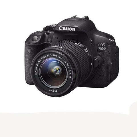 Canon 700D / Rebel T5i DSLR Digital Camera with 18-55mm Lens -18 MP  -Full HD 1080p Video -Vari-Angle Touchscreen (New)