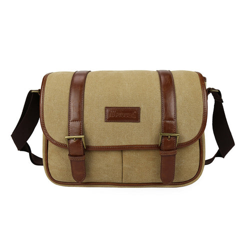 Canvas Messenger Bag