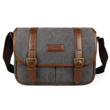 Canvas Messenger Bag