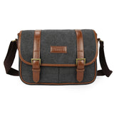 Canvas Messenger Bag
