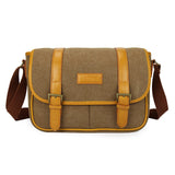 Canvas Messenger Bag