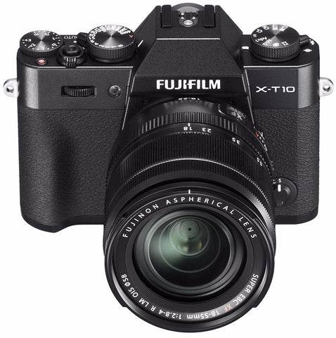 Fujifilm X-T10 Digital Camera with 18-55mm Lens - Black