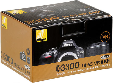 Nikon D3300 DSLR MP HD 1080p Digital SLR Camera Body AF-S